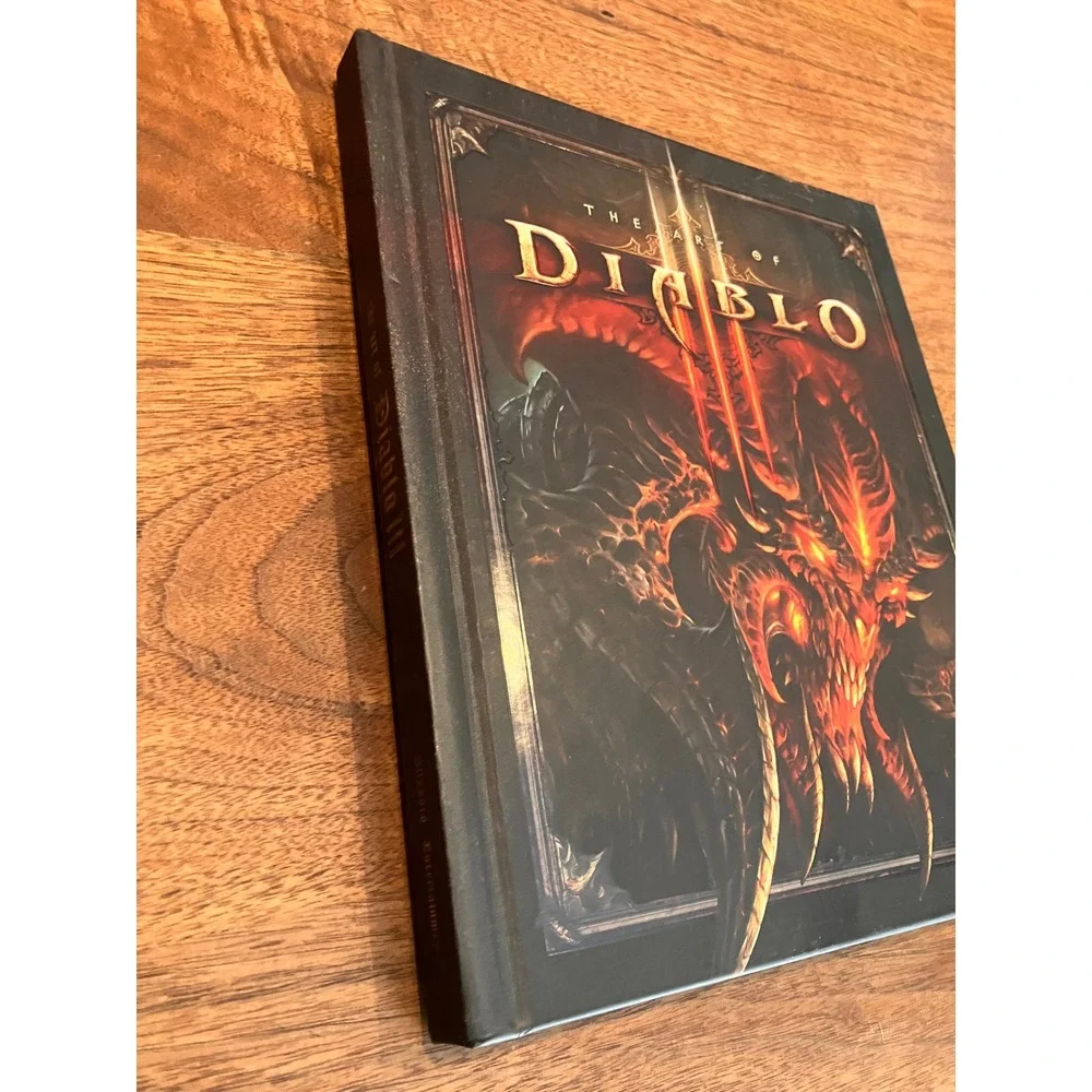 The Art of Diablo III Hardcover‎ Concept Art Book Blizzard Entertainment 2011